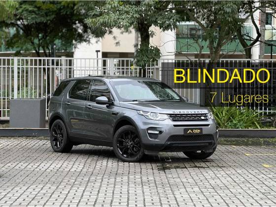 LAND ROVER DISCOVERY SPORT 2.0 16V SI4 TURBO FLEX HSE 4P AUTOMÁTICO